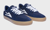 YORK NAVY/GUM SUEDE